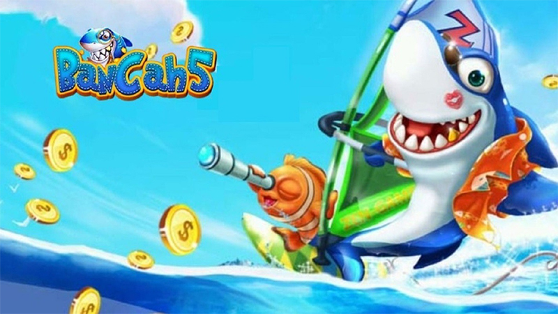 Cổng game Bancah5 với đa dạng game bắn cá đổi thưởng